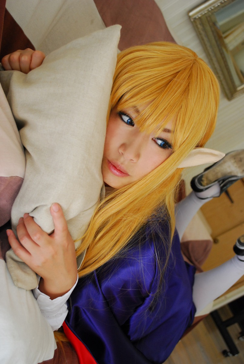[Cosplay]  Zero no Tsukima - Hot Tiffania Westwood 2